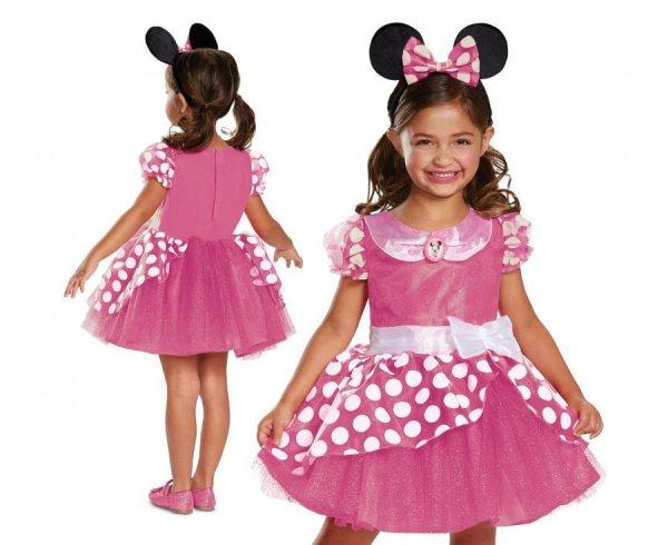 Disney Minnie Pink Deluxe jelmez 5-6 év