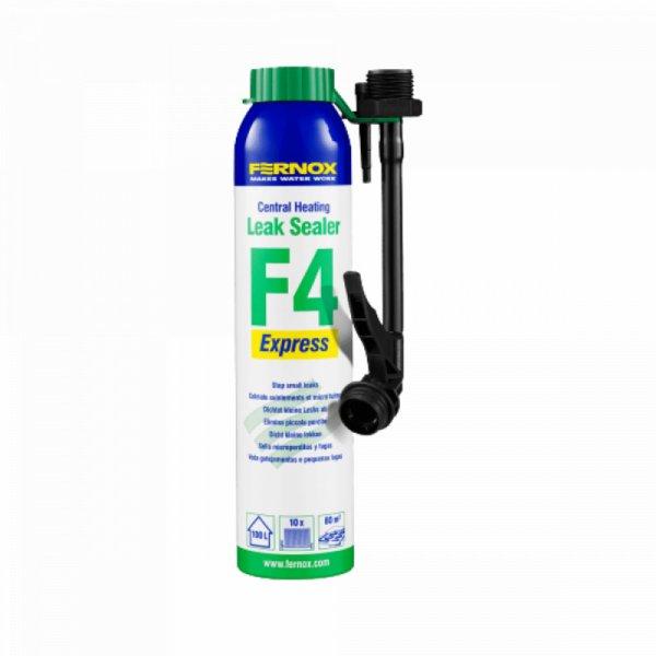 FERNOX Leak Sealer F4 Express szivárgás tömítő aerosol, 100 liter vízhez,
400 ml 