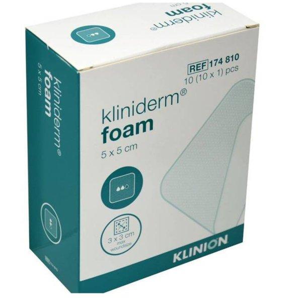 KLINIDERM FOAM 10 X 10 CM