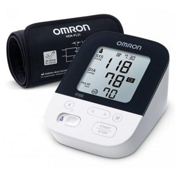 OMRON M4 Intelli IT Intellisense felkaros okos-vérnyomásmérő Bluetooth
adatátvitellel