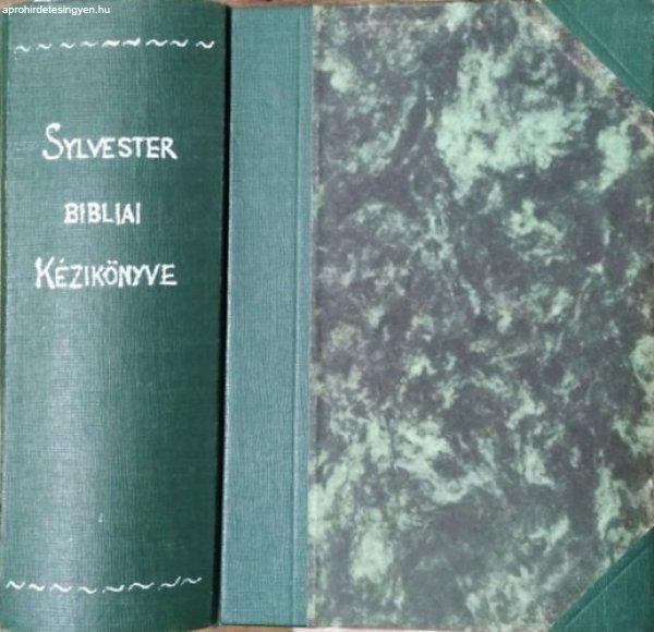 Sylvester bibliai kézikönyve, I-VI. kötet (teljes sorozat egybekötve) -
Czeglédy Sándor - Csizmadia Lajos