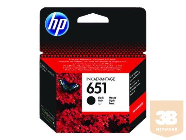 HP Tintapatron HP 651 Black