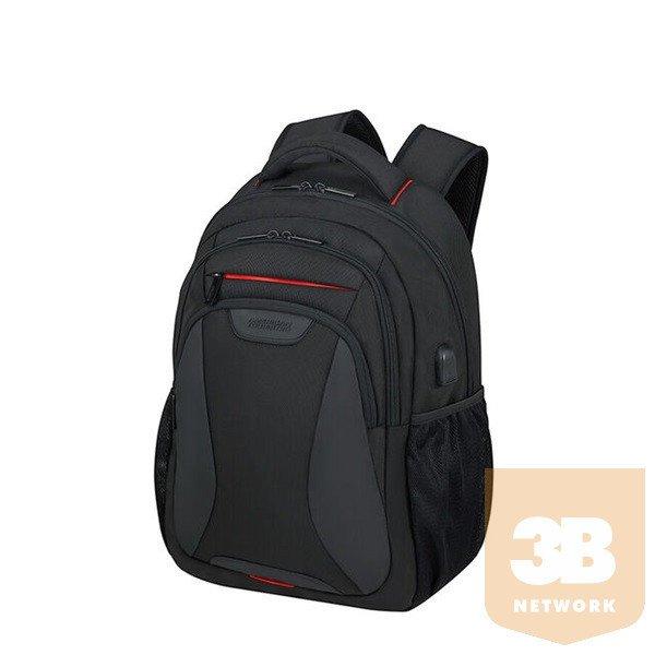 AMERICAN TOURISTER Notebook hátizsák 142923-1027, LAPTOP BACKPACK 15.6"
(BASS BLACK) -AT WORK