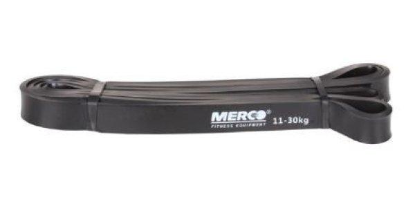 Merco gumihurok, fitness hurok, fekete, 11-30 kg