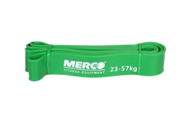 Merco gumihurok, fitness hurok, zöld, 23-57 kg