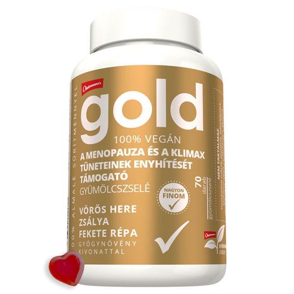 Nani GOLD Menopauza és Klimax tüneteinek enyhítését támogató
gyümölcszselé (70db) vöröshere és zsálya kivonattal