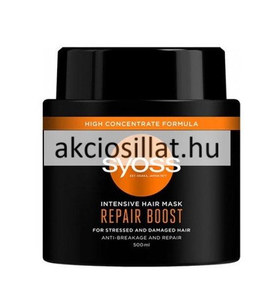 Syoss Repair Boost hajpakolás 500ml