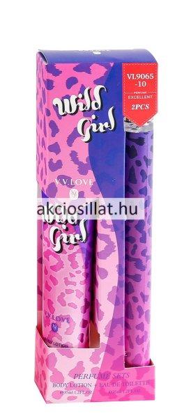 V.V.Love Wild Girl ajándékcsomag ( EDT 35ml + Testápoló 35ml )