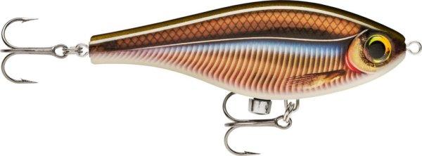 Rapala Super Shadow Rap Jerk SSDRJ11 wobbler SMB (RA5825081)