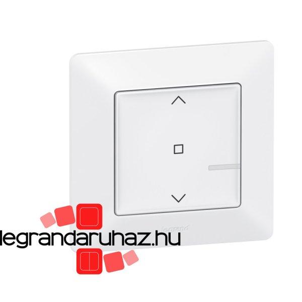 Legrand Intelligens redőnyvezérlő Valena Life Netatmo fehér, Legrand 752190A