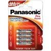Panasonic Pro Power AAA mikro 1.5V szupertarts alkli elemc