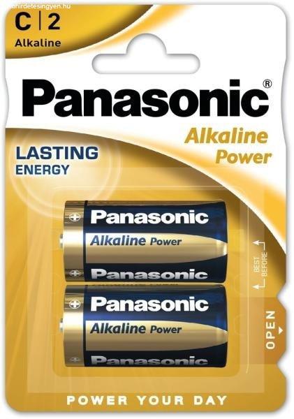 Panasonic Alkaline Power C/baby 1.5V alkáli/tartós elemcsomag