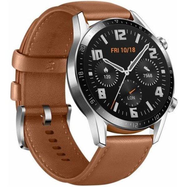 Huawei WATCH GT 2, PEBBLE BROWN okosóra