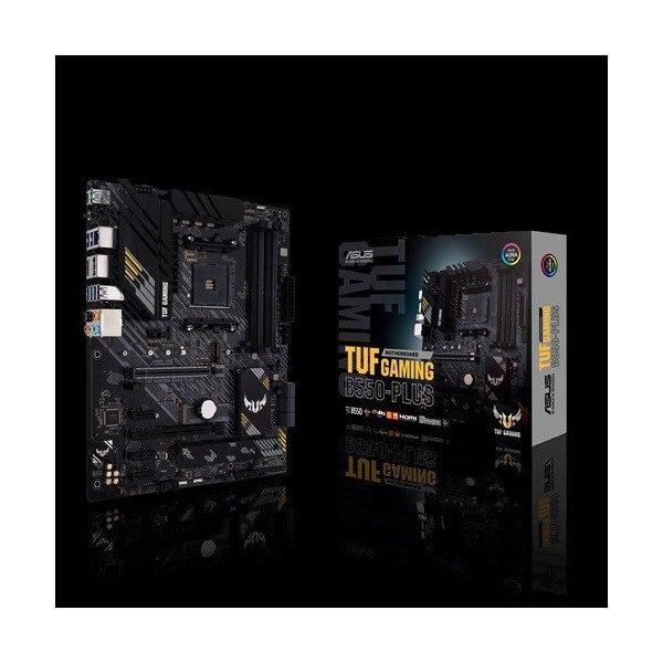 ASUS TUF GAMING B550-PLUS asus alaplap - amd tuf gaming b550-plus am4 (b550,
4xddr4 4800mhz, 6xsata3, 2x m.2, 4xusb2.0, 8xusb3.2)