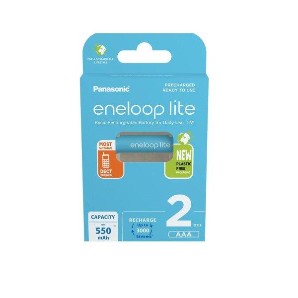 eneloop BK-4LCCE/2BE AAA/mikro 550mAh Ni-MH akkumulátor 2db/csomag