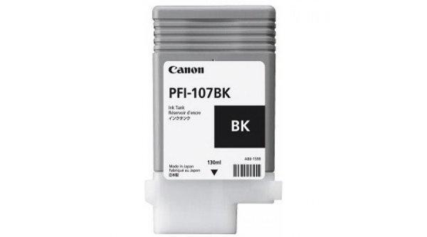 Canon PFI-107 fotó fekete eredeti tintapatron (6705B001)