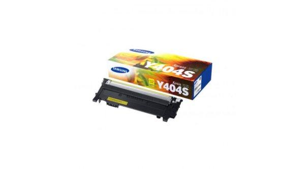 Samsung SL-C430/C480 (CLT-Y404S) sárga eredeti toner [SU444A] (SU444A)