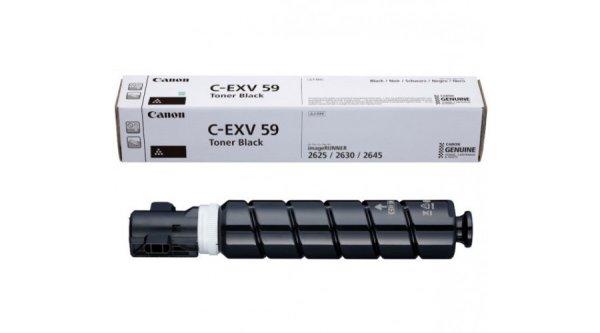 Canon iR2625i (C-EXV59) fekete eredeti toner (3760C002)