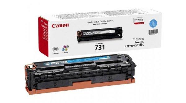 Canon CRG-731 kék eredeti toner (6271B002)