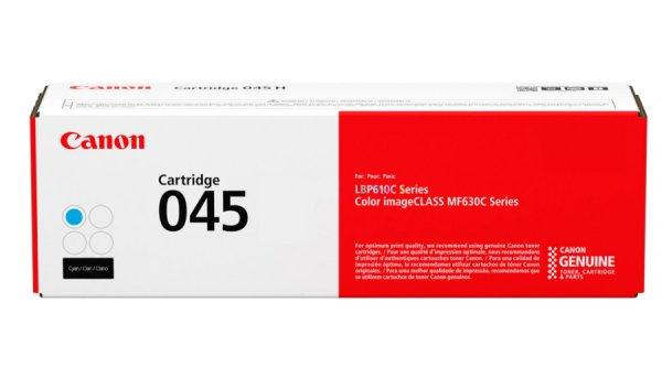 Canon CRG-045 kék eredeti toner (1241C002)