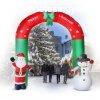 Family Felfjhat karcsonyi kapu - 240 cm - IP44 - 9 LED - 