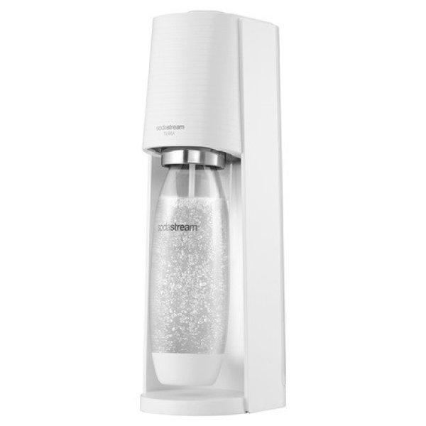 Sodastream TERRA WHITE CQC szódagép quick connect