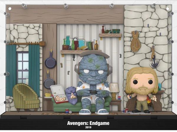 POP! Moment Deluxe: Marvel Avengers Endgame Thor’s House (Marvel)