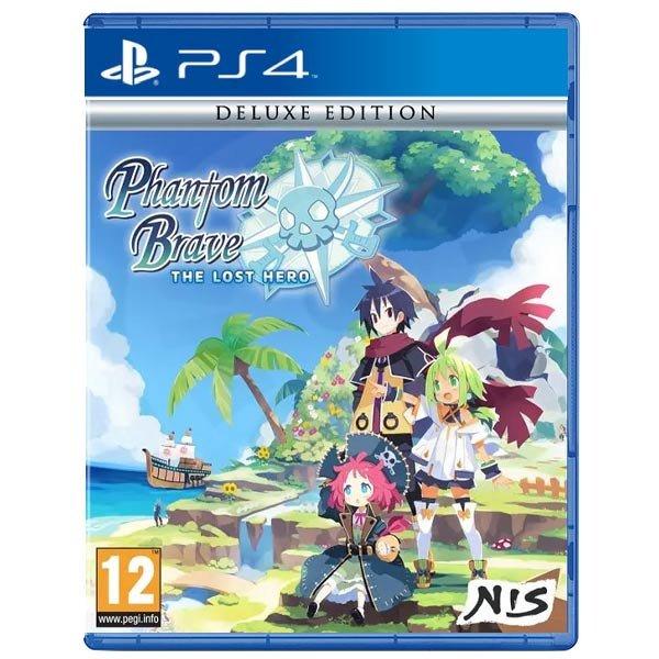 Phantom Brave: The Lost Hero (Deluxe Edition) - PS4