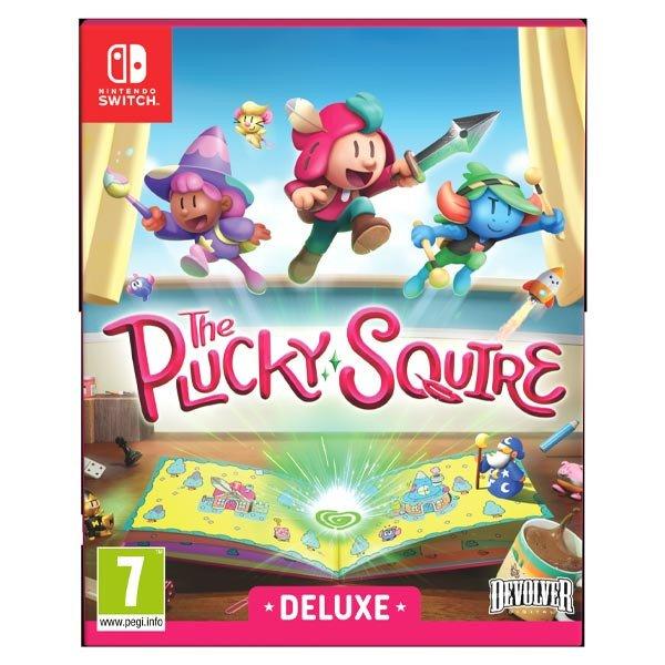 The Plucky Squire (Devolver Deluxe) - Switch