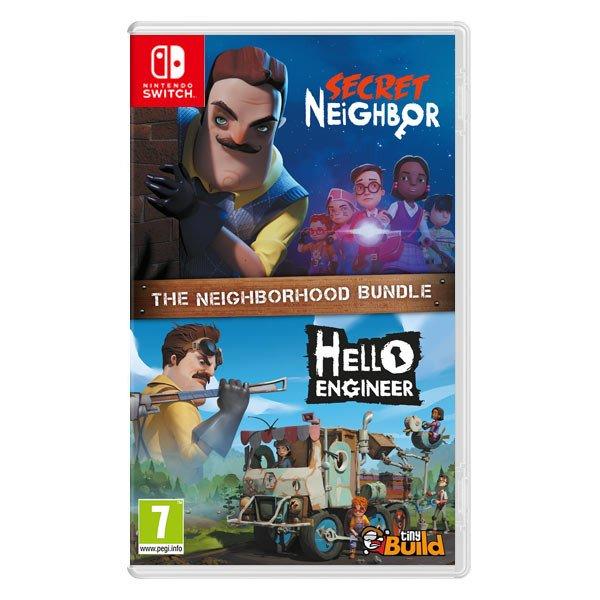 Secret Neigbor + Hello Engineer (The Neighborhood Bundle) - Switch