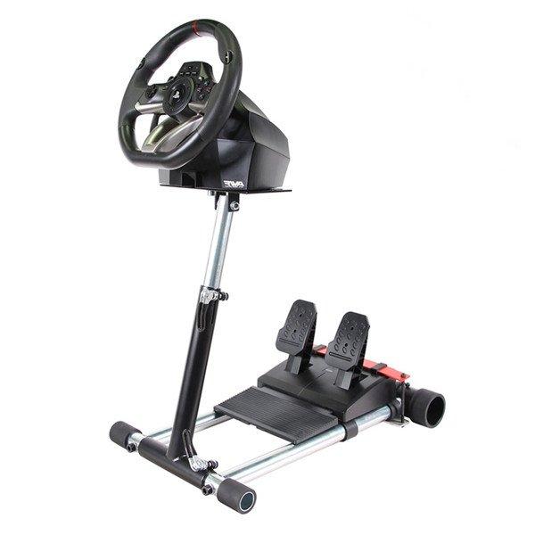 Wheel Stand Pro DELUXE V2, állvány Versenykormány számára Hori Overdrive &
Apex