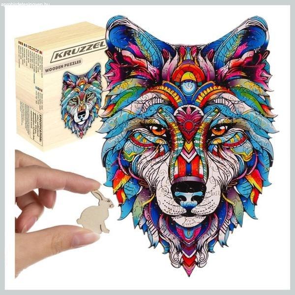 Kruzzel fa puzzle - Farkas 00024552