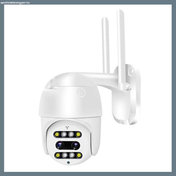Intelligens HD IP biztonsági kamera, ember-követő és arcfelismerő
funkcióval HDIPCAM