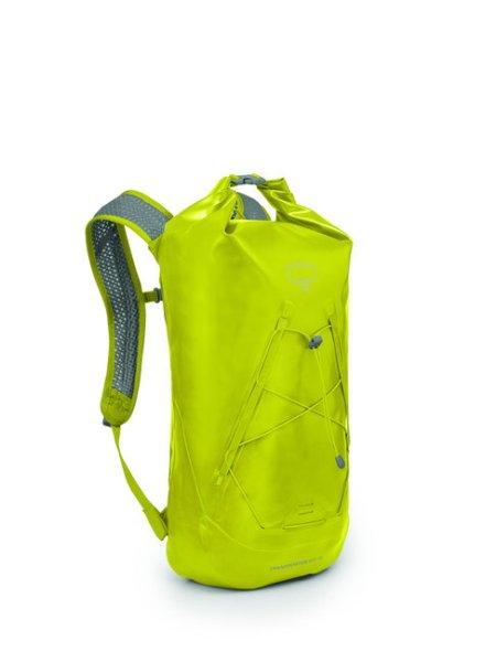 OSPREY városi hátizsák TRANSPORTER ROLL TOP WATERPROOF 18,  lemongrass yellow