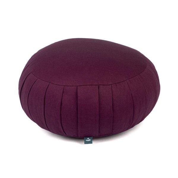 ZAFU ECO meditációs párna - Aubergine - Bodhi