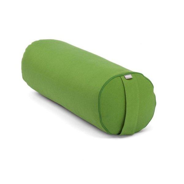 Bolster ECO tönköly hengerpárna - Olive - Bodhi