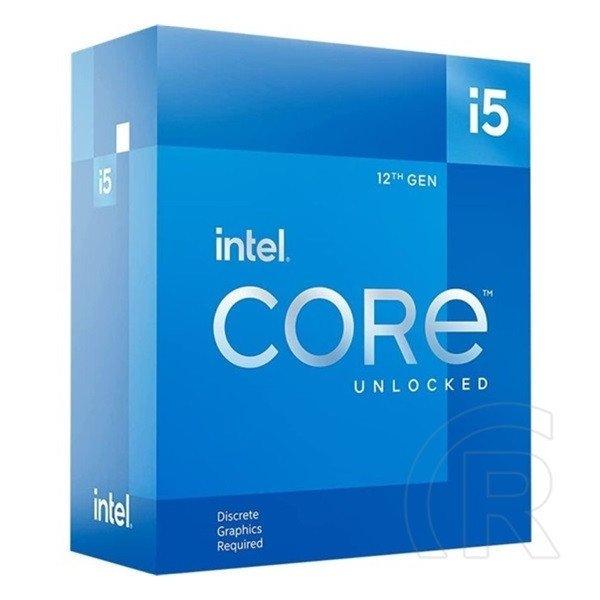 Intel Processzor - Core i5-12600KF (3700Mhz 20MBL3 Cache 10nm 125W skt1700 Alder
Lake) BOX No Cooler No VGA