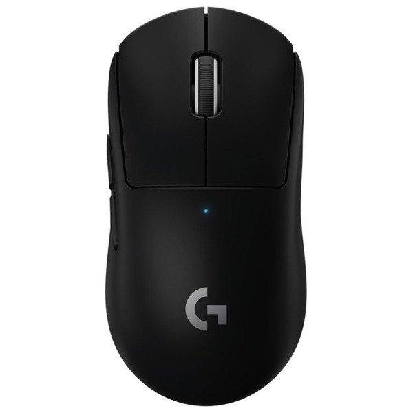 Logitech egér - Pro X Superlight (Vezeték nélküli, Optikai, Gaming, USB, 5
gombos, 25600 DPI, fekete)