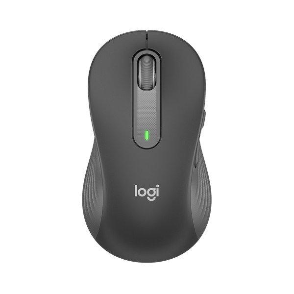Logitech Egér - M650 L Nagy (Vezeték nélküli, Bluetooth, Optikai, 2000 DPI,
szürke)