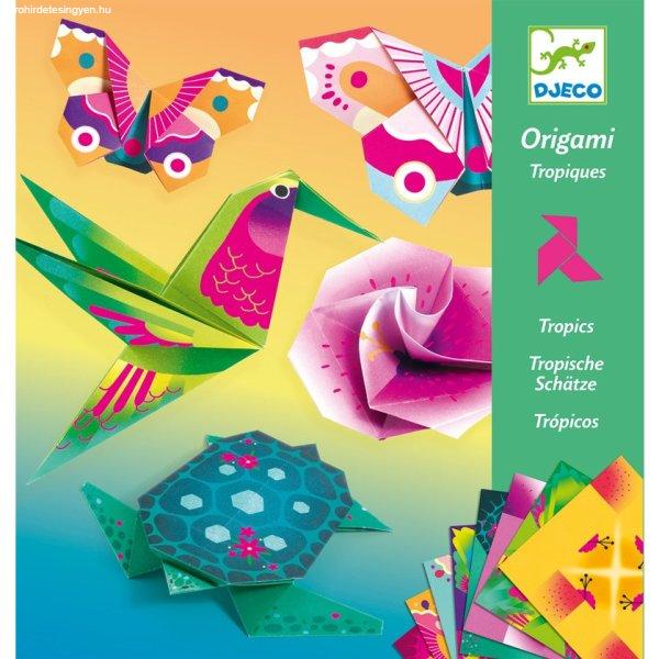 Djeco Origami, Trópusokon