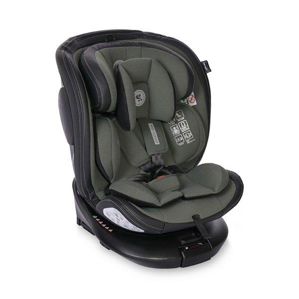 Lorelli Estate autósülés Isofix 40-150cm - Green