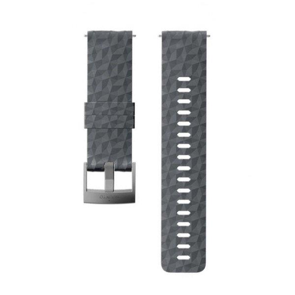 Suunto 24MM EXP1 Silicone Strap Graphite/Gray M