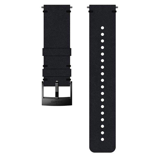 Suunto 24 URB2 Leather Strap Black/Black M