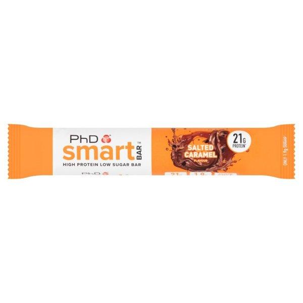 PHD Smart Bar 64g Salted Caramel