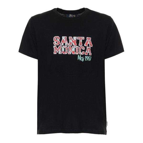 MCS Férfi Tricou X073_10BTS005-L2301_BLACK MOST 23950 HELYETT 10037 Ft-ért!
