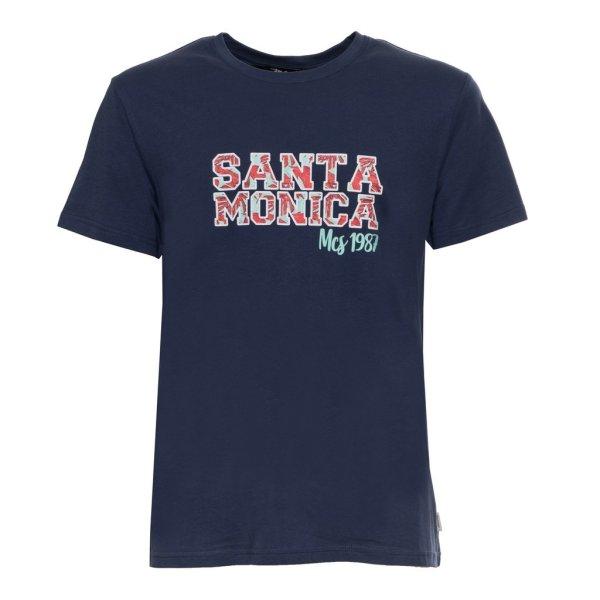 MCS Férfi Tricou X073_10BTS005-L2301_NAVY MOST 23950 HELYETT 10037 Ft-ért!