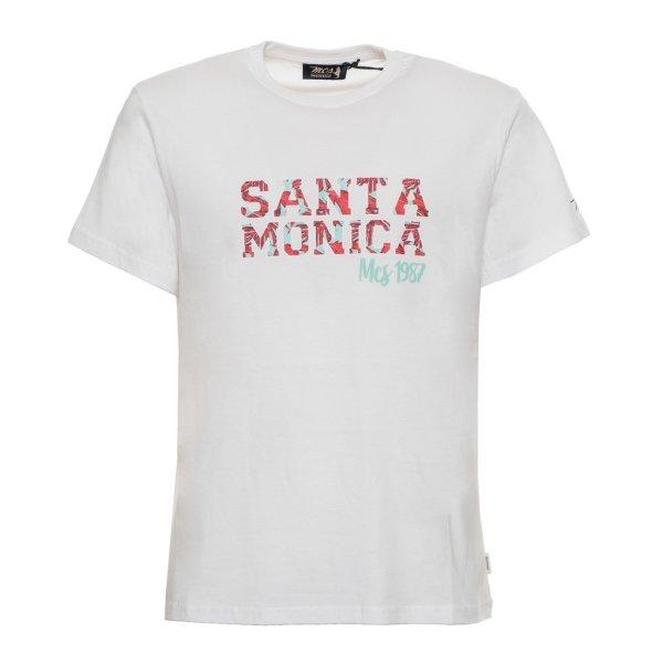 MCS Férfi Tricou X073_10BTS005-L2301_WHITE MOST 23950 HELYETT 10037 Ft-ért!