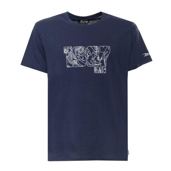 MCS Férfi Tricou X073_10BTS004-L2301_NAVY MOST 23950 HELYETT 10037 Ft-ért!