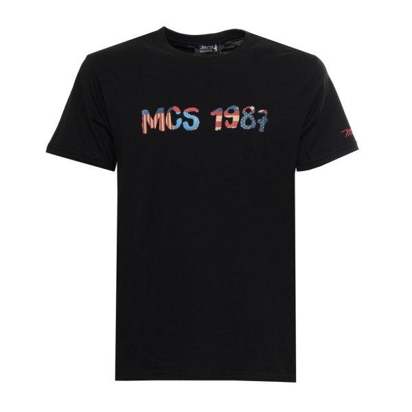 MCS Férfi Tricou X073_10BTS002-L2301_BLACK MOST 23950 HELYETT 10037 Ft-ért!