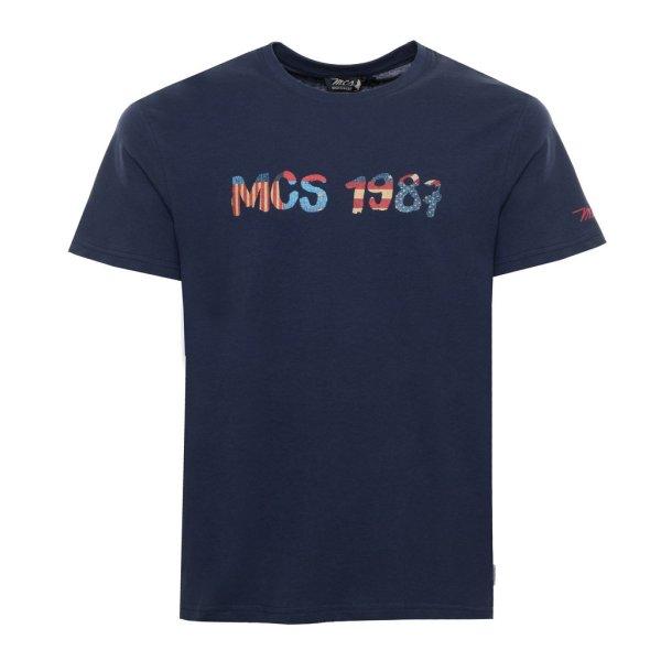 MCS Férfi Tricou X073_10BTS002-L2301_NAVY MOST 23950 HELYETT 10037 Ft-ért!